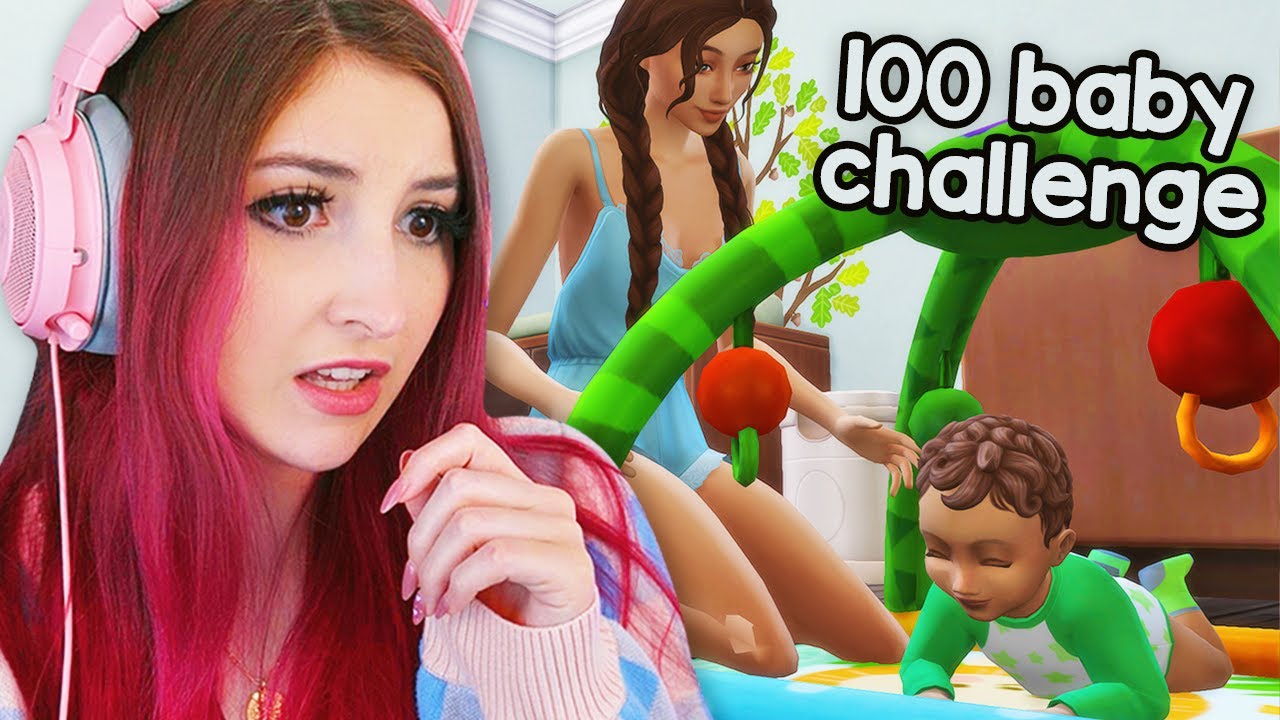 starting the 100 baby challenge with INFANTS 🍼 100 Baby Challenge #1 (The Sims 4)