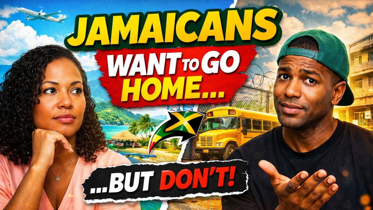 Why So Many Jamaicans Want to Go Home — But Don’t