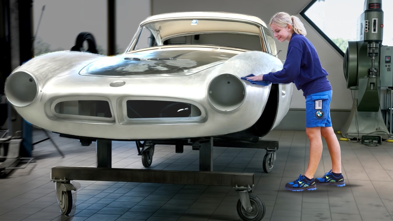 Restoration of Elvis Presley’s $9 Million BMW – Restoring the King’s Rare Classic Car: BMW 507