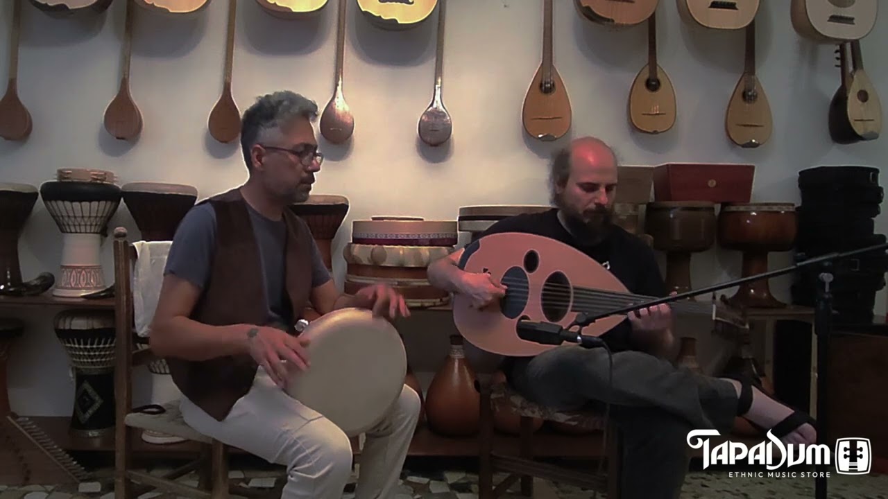 Oud & Clay Darbuka - Peppe Frana e Ozgur Yalcin (Kara Gunes)