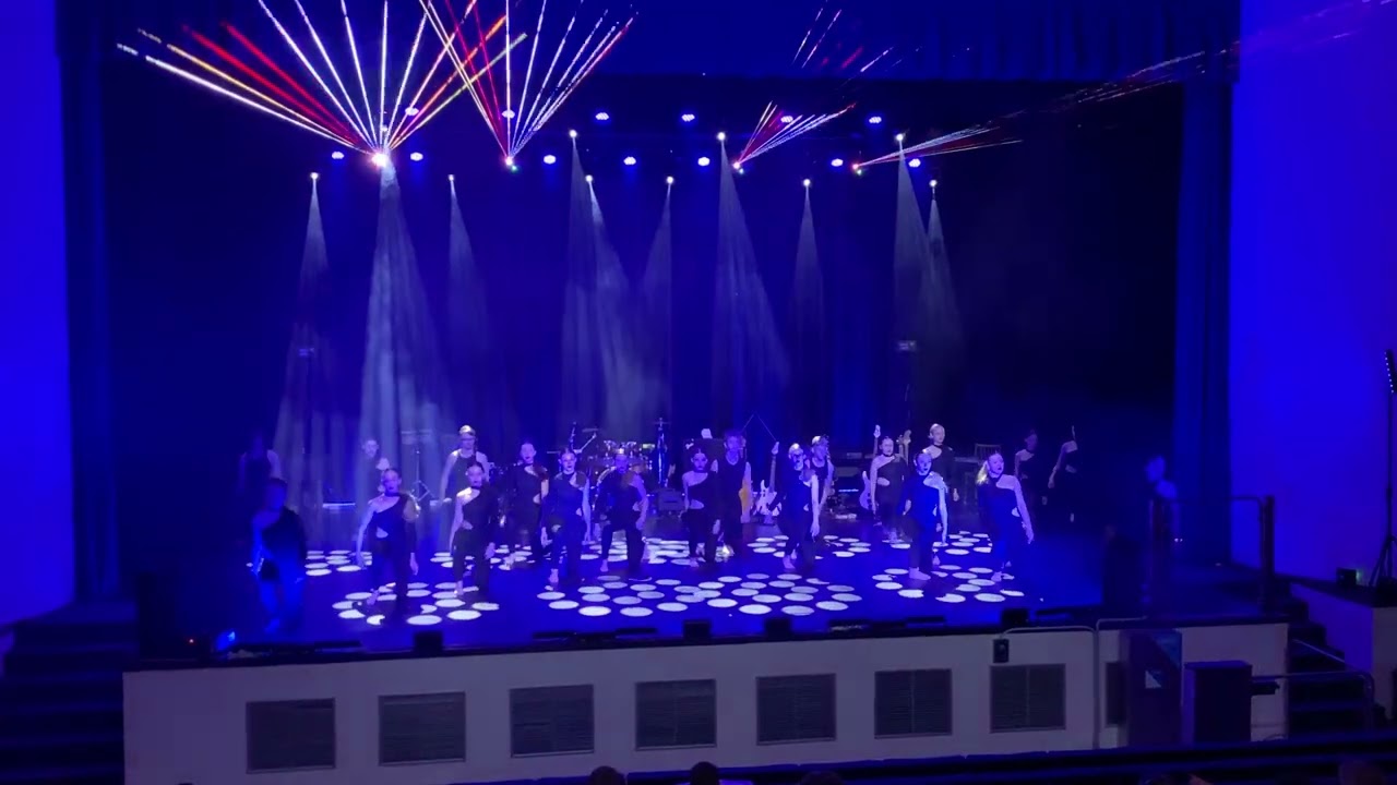 Laser Show - pre ZUŠ Sp. Podhradie 30.výročie založenia školy