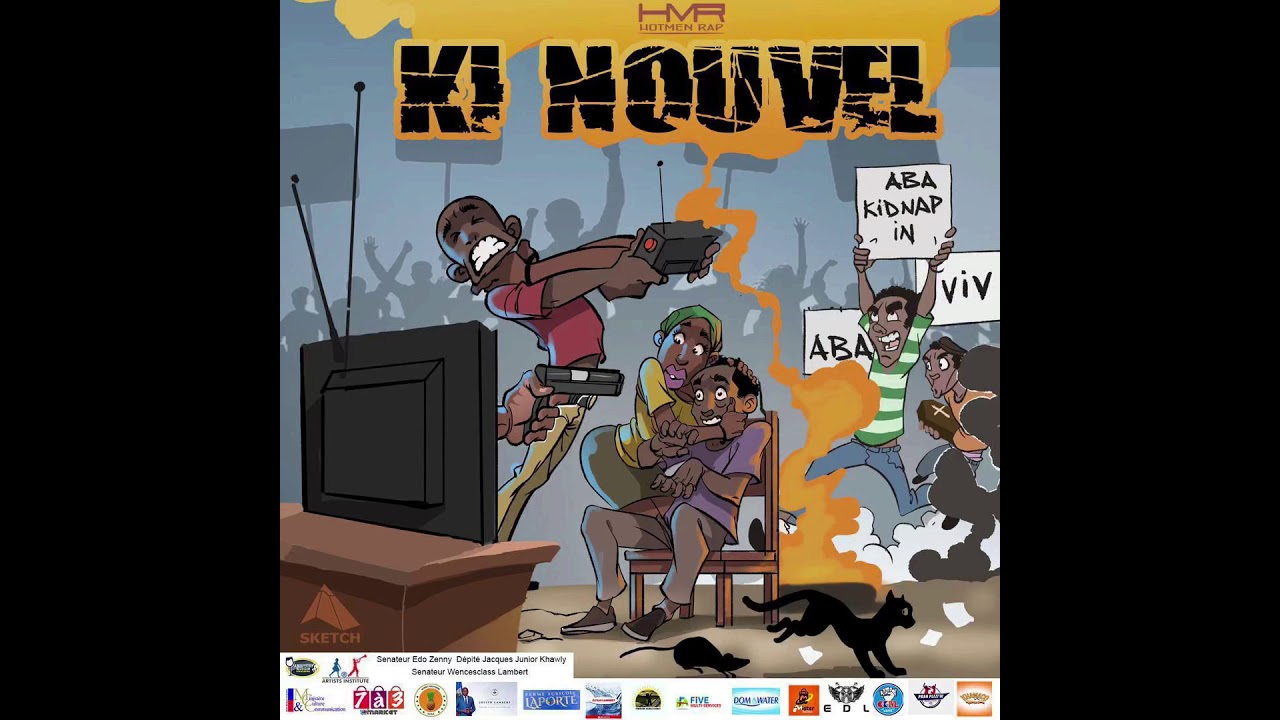Hotmen Rap - Ki Nouvel [Kanaval 2021]