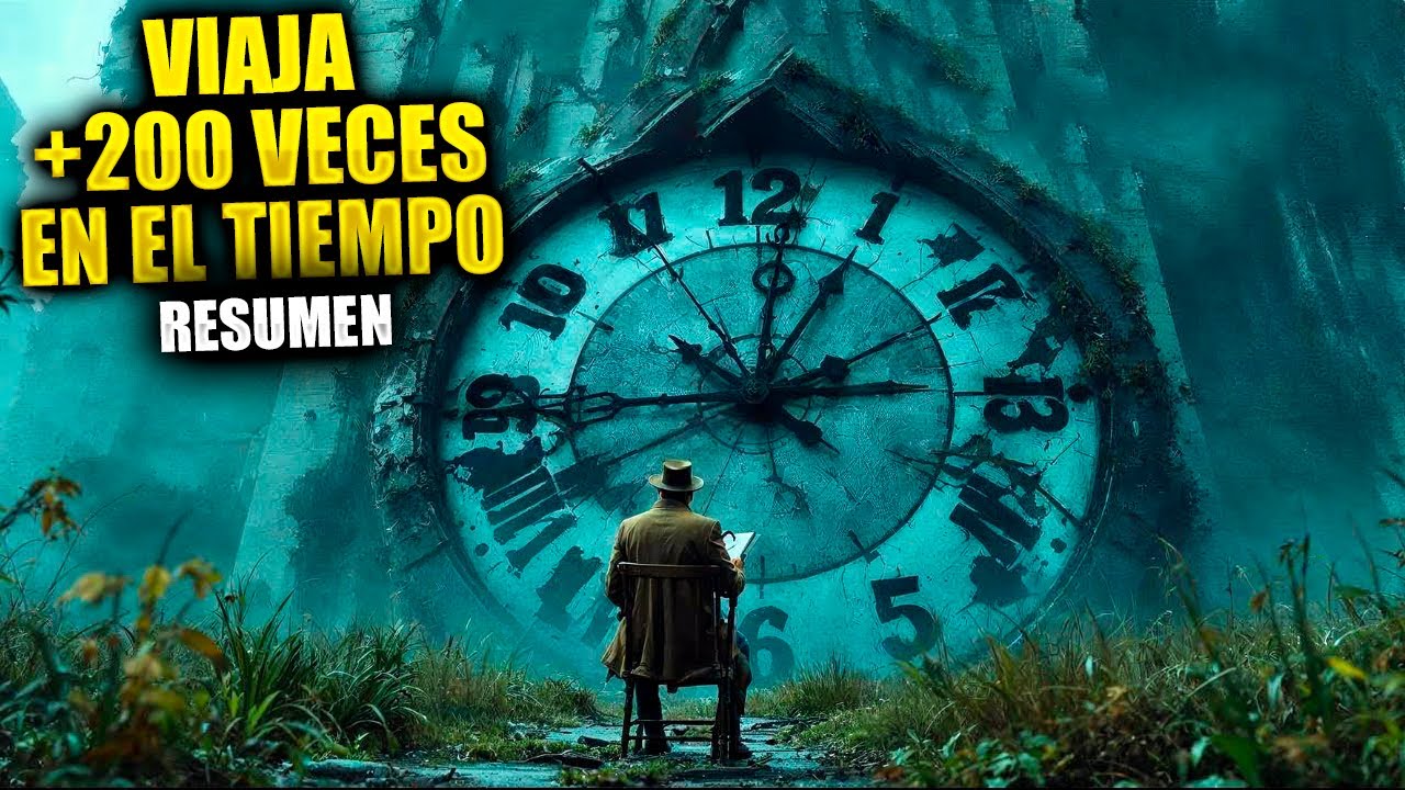 HEREDA EL PODER DE VIAJAR EN EL TIEMPO pero ENVEJECE cada vez que lo usa | RESUMEN  en minutos