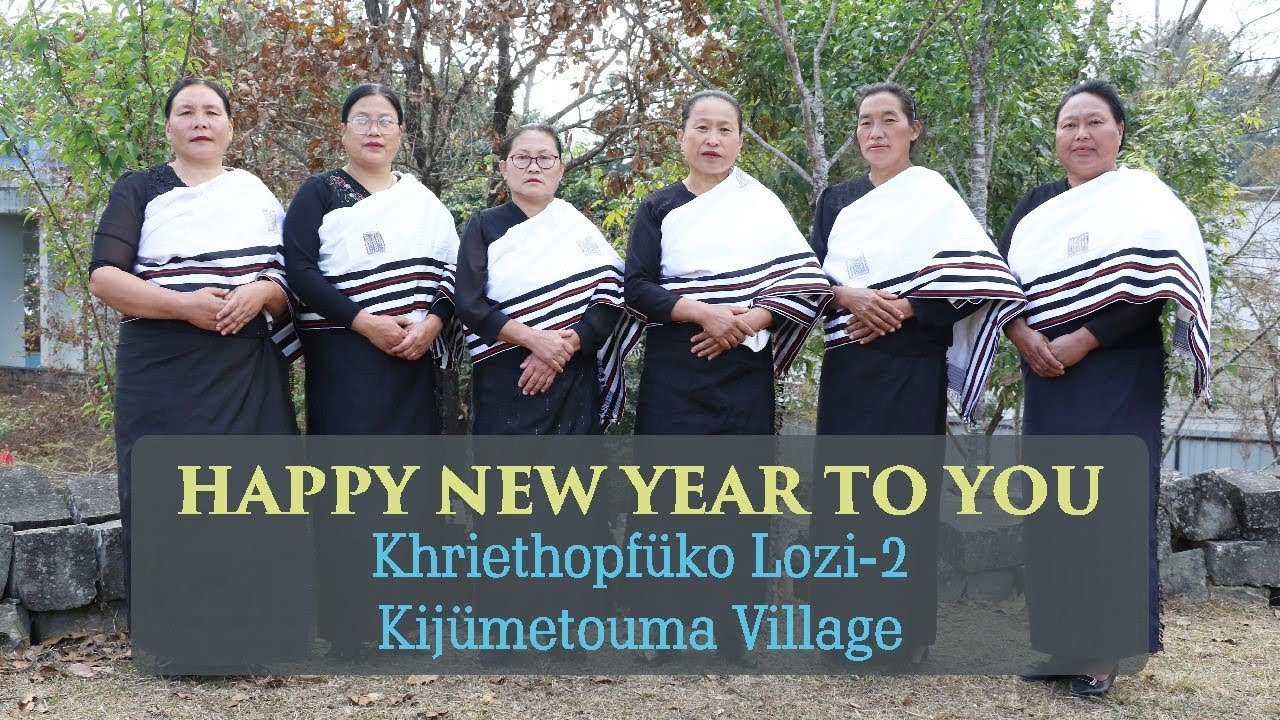 Khriethopfüko Lozi 2 - Happy New Year To You | Music Video | Tenyidie Gospel Song