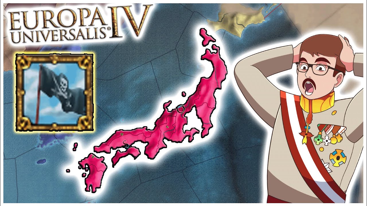 Unifing Japan With Chinese Money! A Pirates Life For ME - Pirate Japan #2