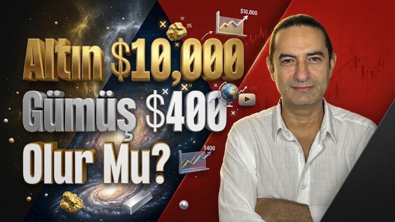 Altın $10,000 G&uuml;m&uuml;ş $400 Olur Mu?