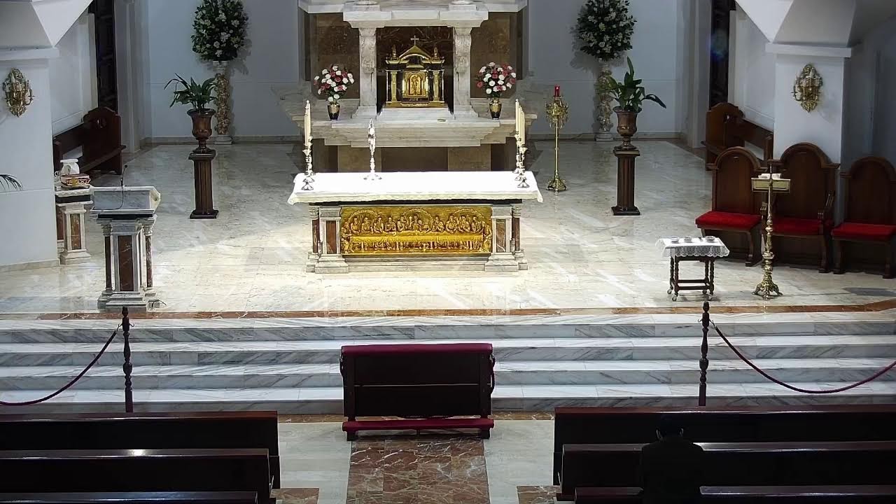 EN DIRECTO. Parroquia Stmo. Corpus Christi. Las Rozas de Madrid
