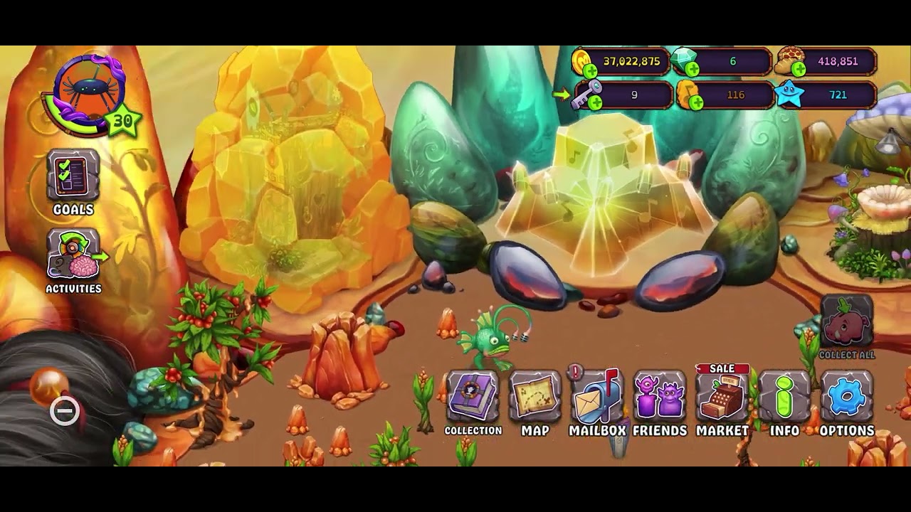The full #mysingingmonsters #mymonsters #mobileapp #msm #mobilegame #gameplay 