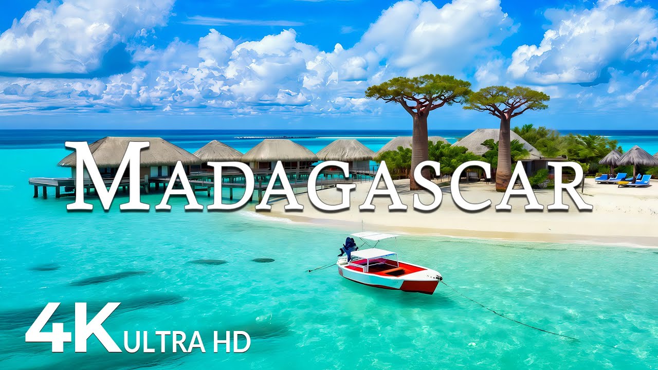 FLYING OVER MADAGASCAR (4K UHD) – Soothing Music Along With Beautiful Nature Video - 4K Video UHD #6