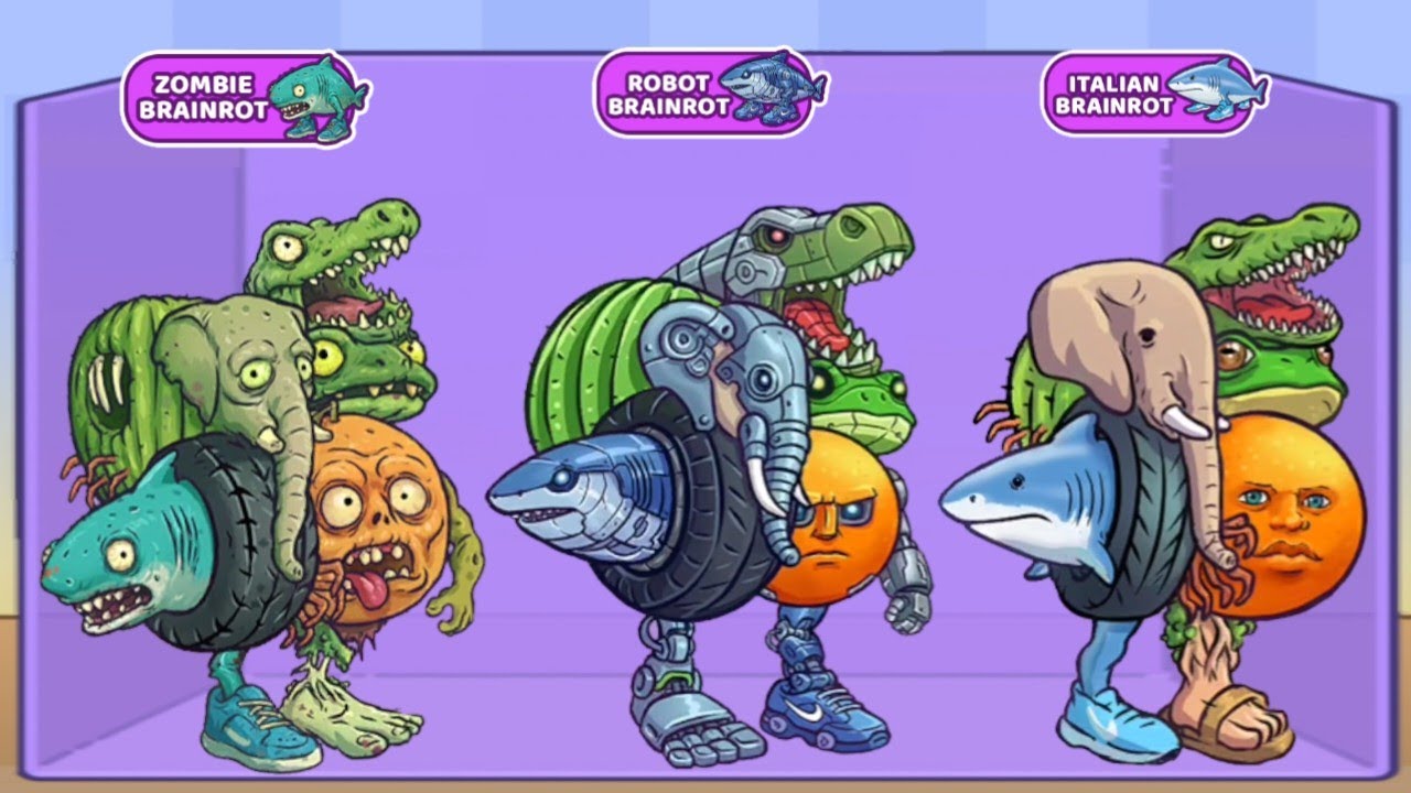 Merge Fellas Boss + Boss ZOMBIE BRAINROT, ROBOT BRAINROT & BABY BRAINROT ⁉️ MERGE ANOMALY NEW UPDATE