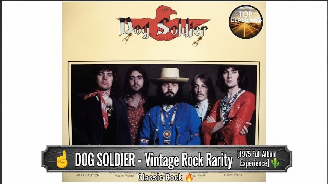 🤘DOG SOLDIER &ndash; Vintage Rock Rarity (1975 Full Album Experience)🌵