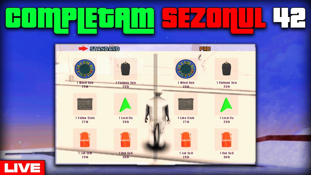 🔴COMPLETAM SEZONUL 42 DE MARATON DE PE B-ZONE IMPREUNA [#145]