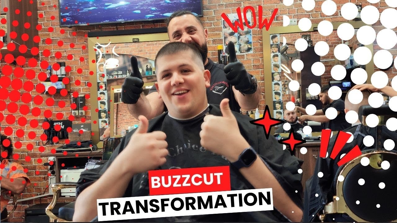 Преображение с короткой стрижкой | Аккуратная и четкая укладка 💈