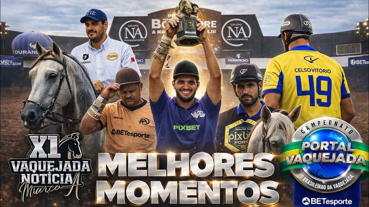 MELHORES MOMENTOS DA CLASSIFICAÇÃO PROFISSIONAL | PORTAL VAQUEJADA – VEJA AGORA!
