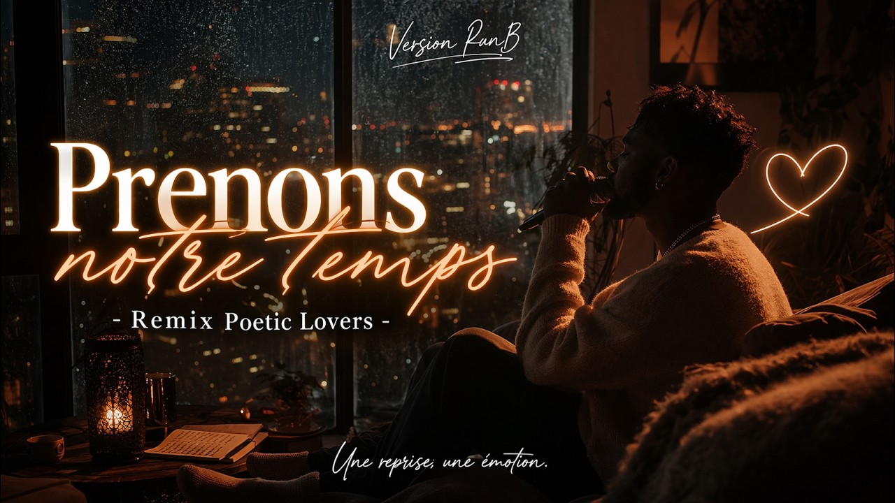 Prenons notre temps - Frequencia - Remix Poetic Lovers - RnB
