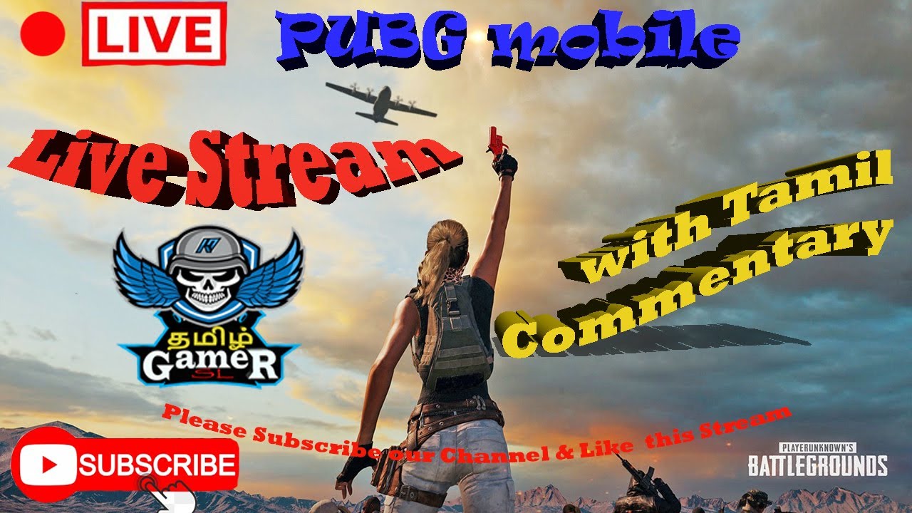 🔴 PUBG mobile Live Stream in Tamil with Tamil GameR - SL. Tamil Funny Commentary.