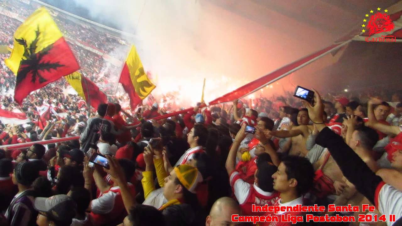 IND. SANTA FE CAMPEÓN LIGA 2014 | LA GUARDIA PTE - 21 DE DICIEMBRE DE 2014