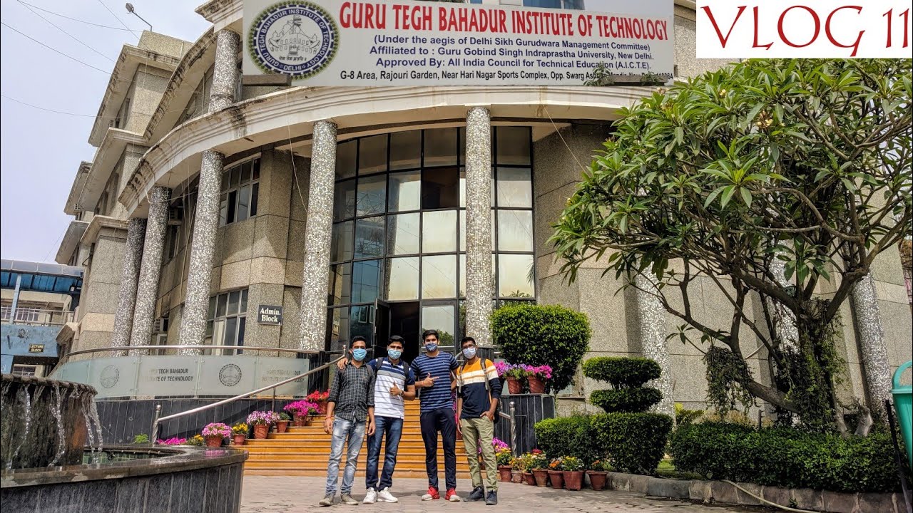 Meeting College Friends After 365 DAYS  |  Mini Tour Of Our College  |  GTBIT