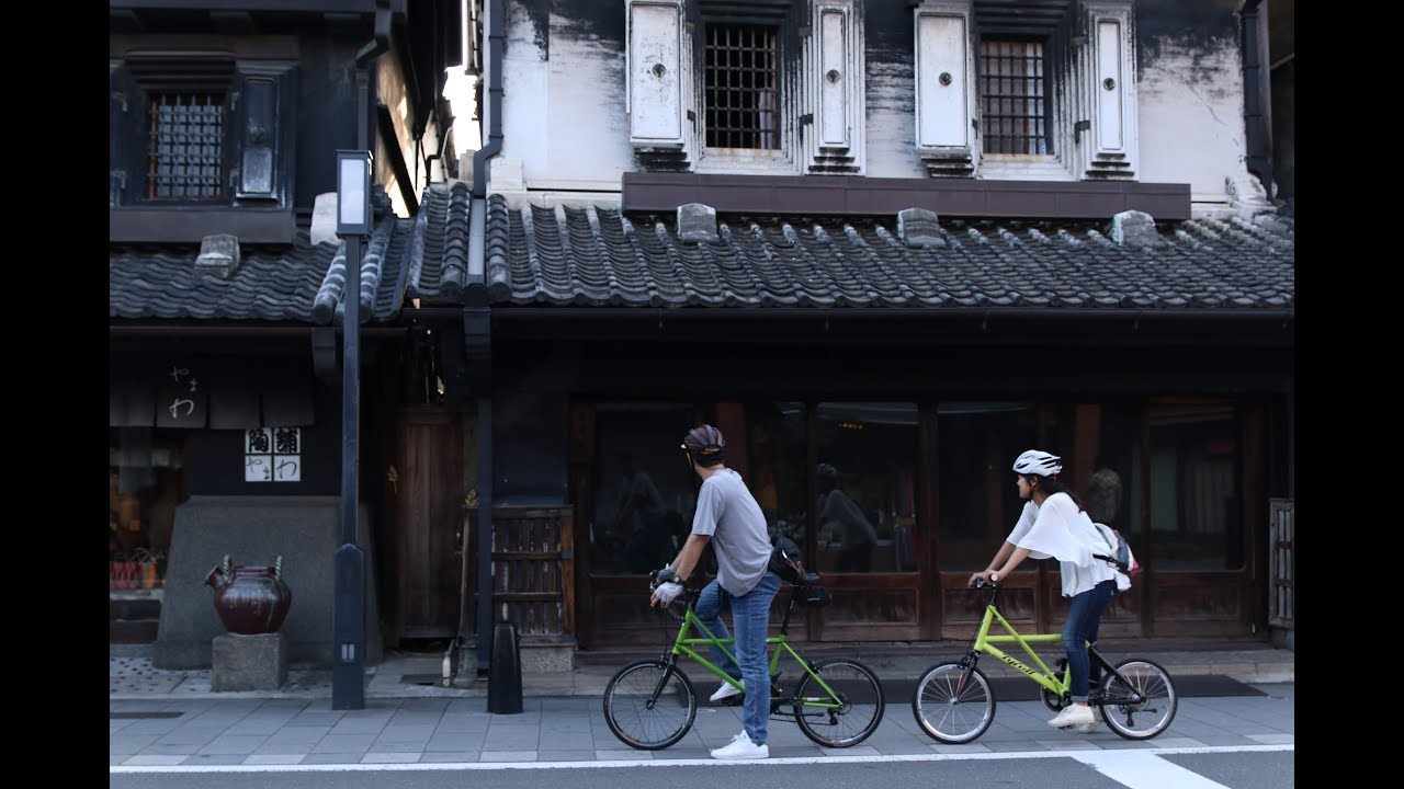 電車でかんたん自転車旅 〜 Tyrell 川越編 〜