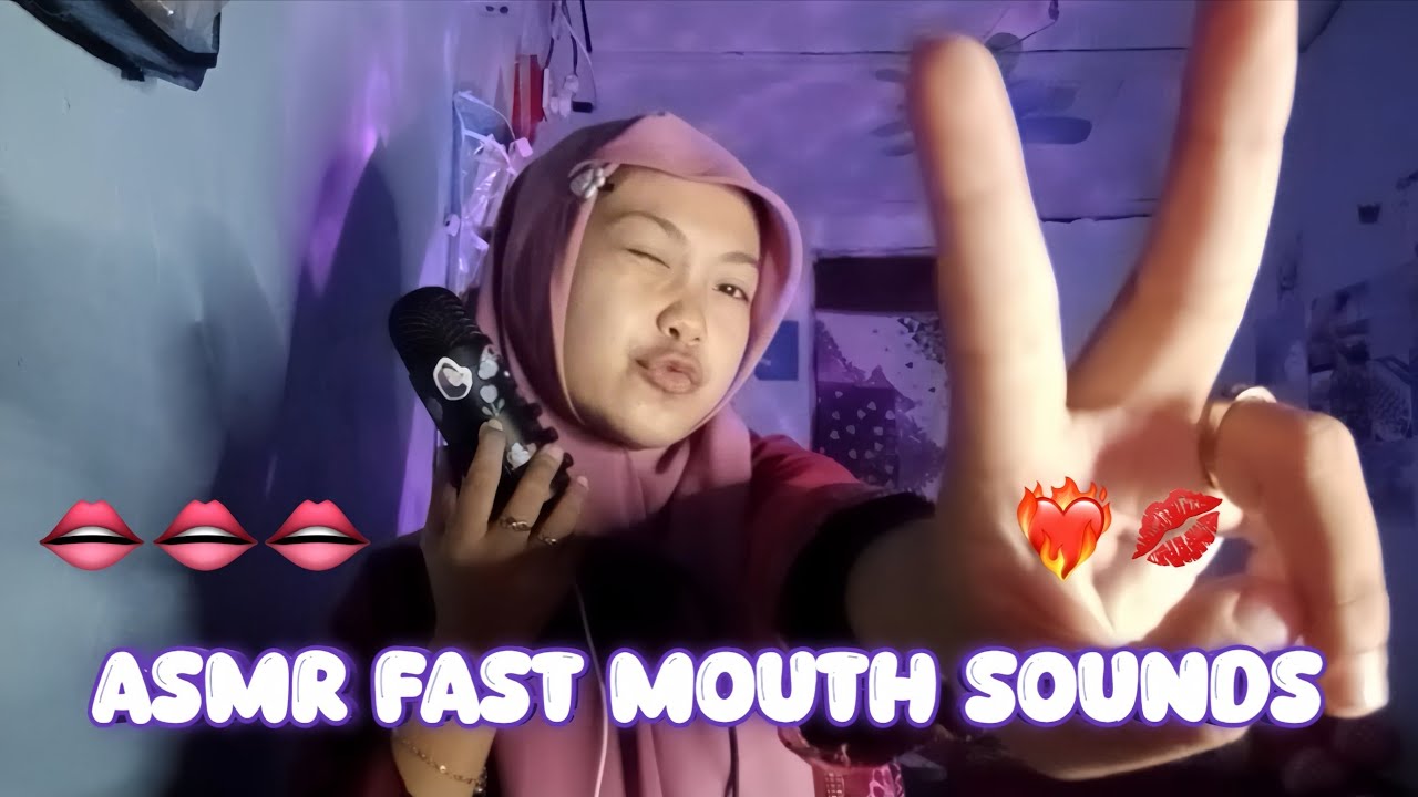 ASMR Fast Mouth Sounds With GEMA SOUNDS 👄✨