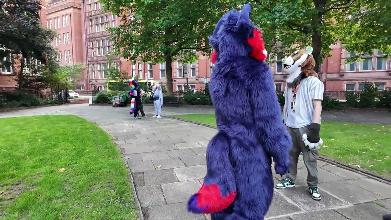 mancfurs meet in manchester....