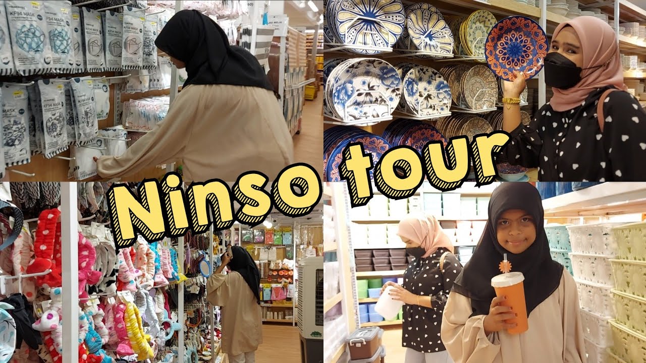 Ninso tour || ninso bukit rambai || besar kedai dia