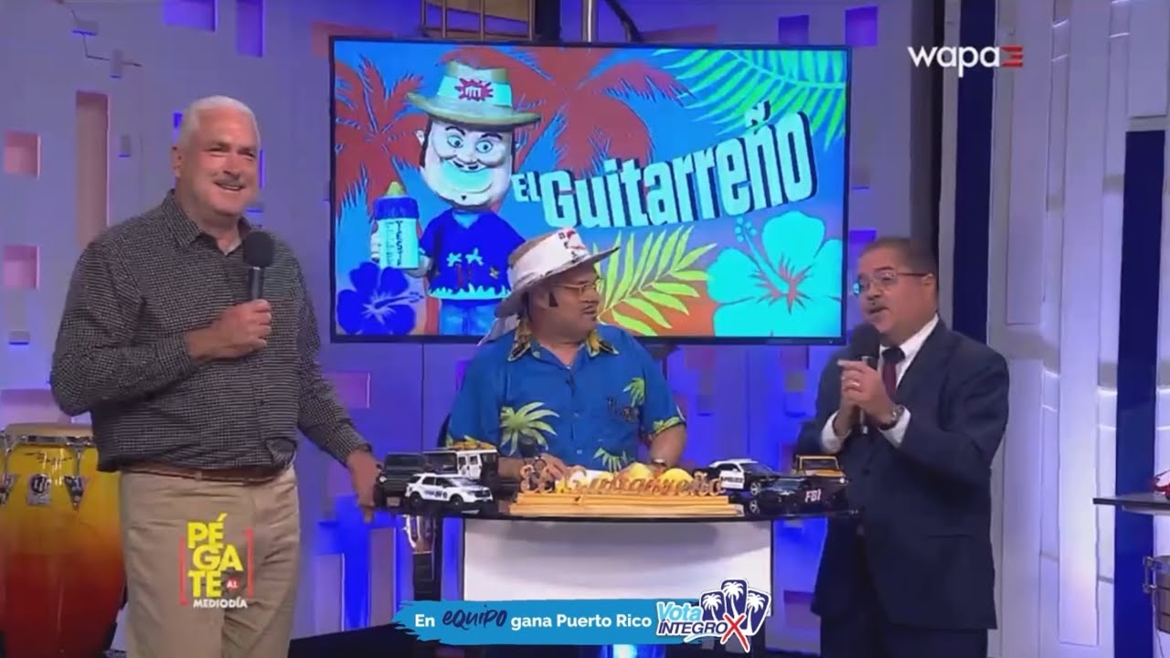 [23 OCTUBRE 2024] Thomas Rivera Schatz en entrevista con El Guitarreño