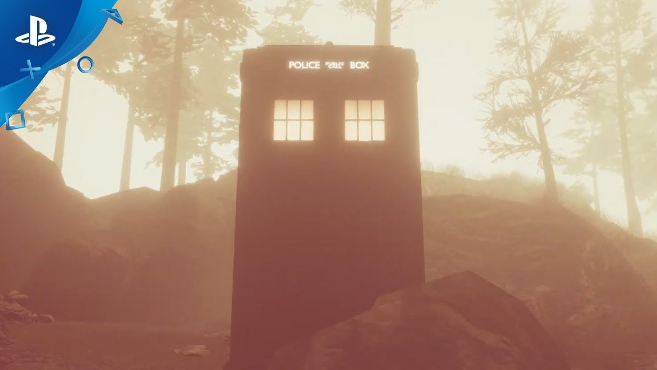 Doctor Who: The Edge of Time | Launch Trailer | PS VR