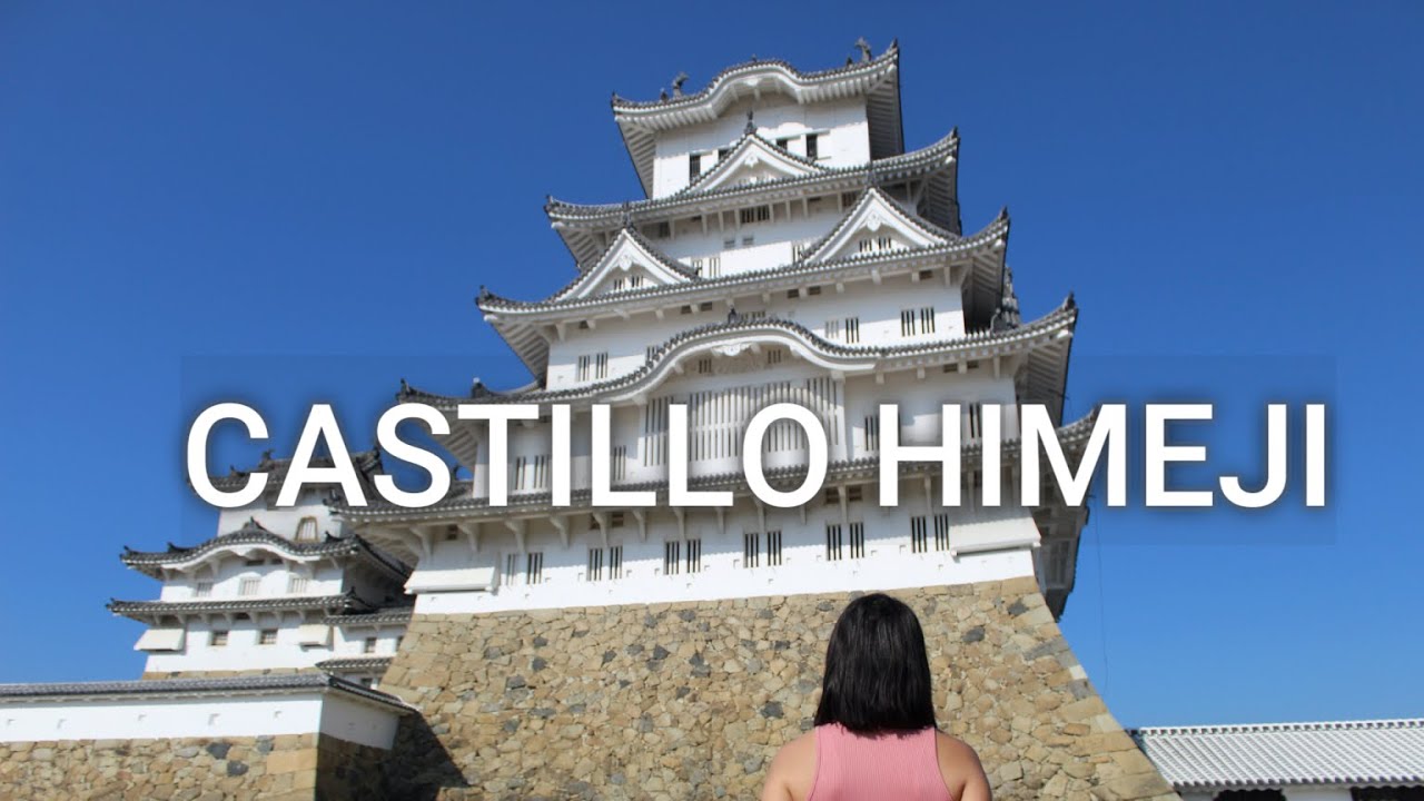 Japon, el hermoso Castillo Blanco de la Princesa Himeji - Tesoro Nacional