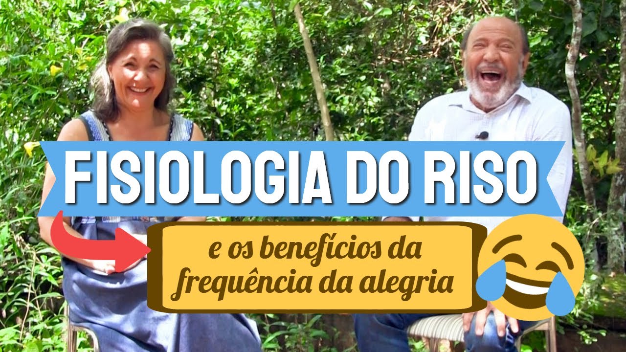 Os benefícios do riso | A fisiologia do riso | Frequência da alegria - Doutores Acima da Média TVCH
