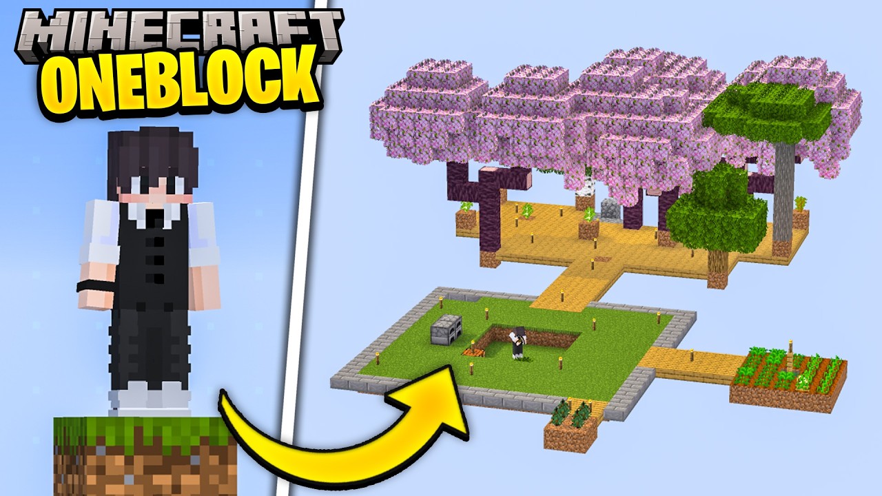 NAJLEPSZY START na świecie Minecraft ONEBLOCK