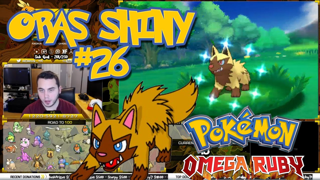 LIVE SHINY POOCHYENA #26 ROAD TO 100 | DEXNAV 