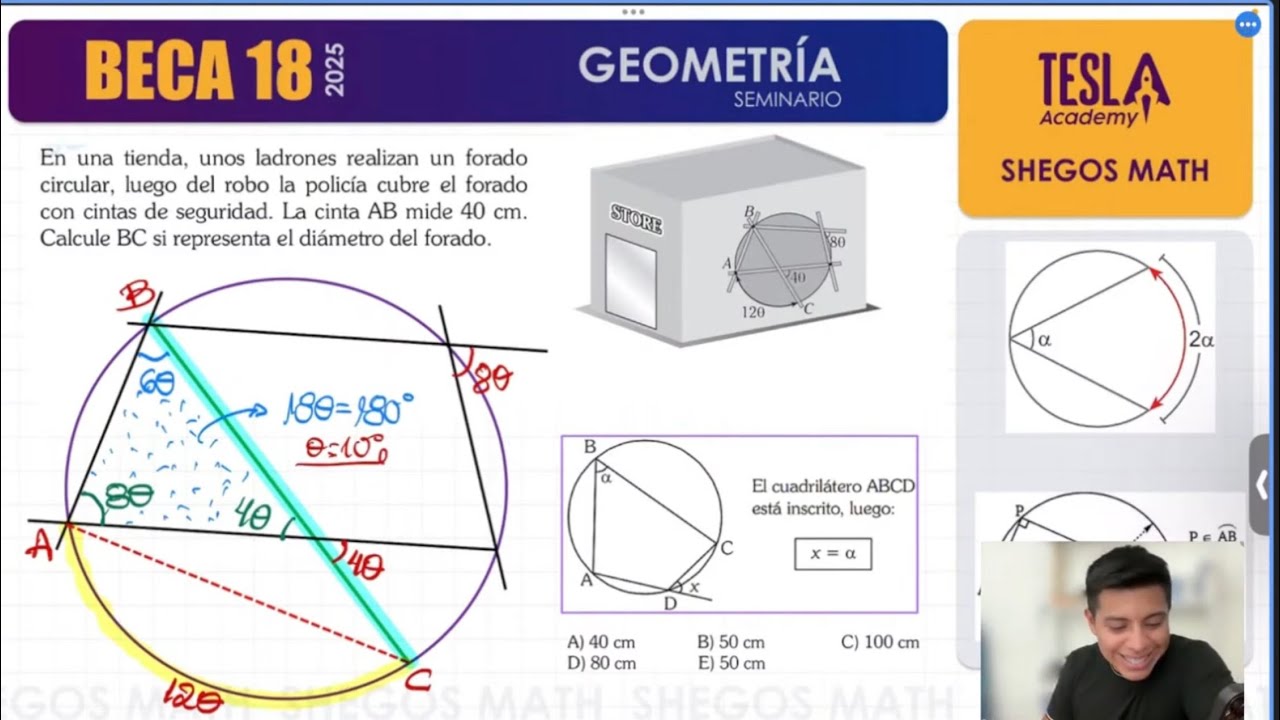 Seminario de Geometría - Beca 18- Preguntas tipo DECO