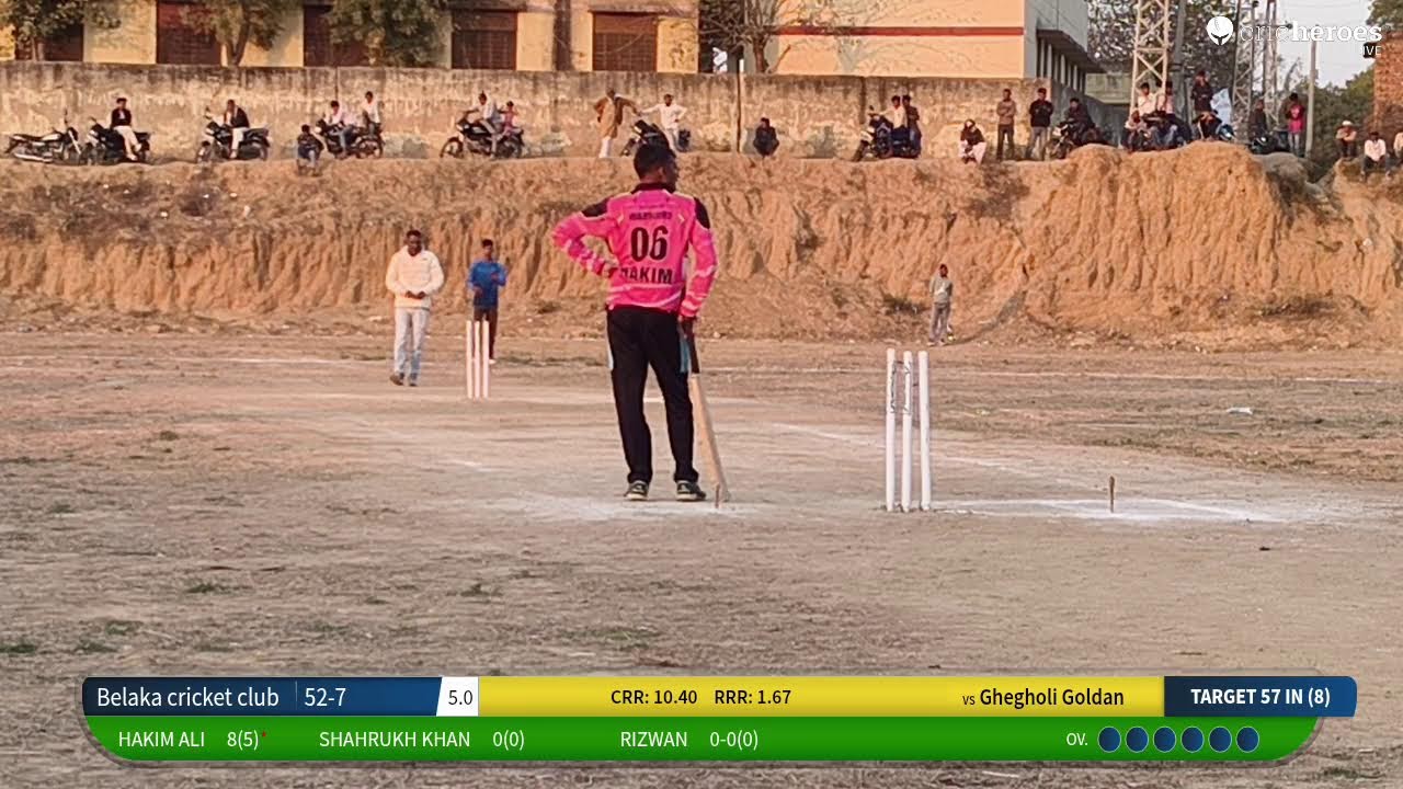 Belaka cricket club vs Ghegholi Goldan live cricket match | Nangla Banjeerka Super League 2nd Seaso