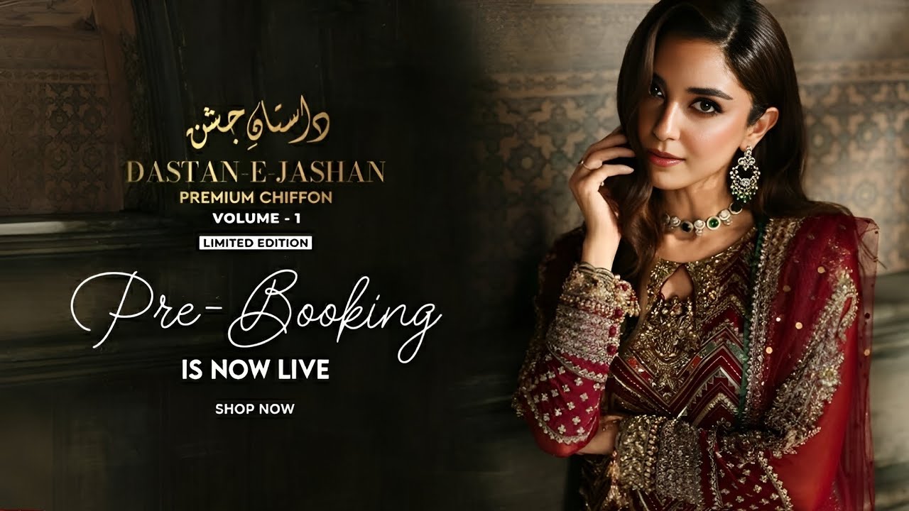 Charizma Daastan e Jashan Unstitched Premium Luxury Chiffon | Charizma Luxury Chiffon Collection'25 