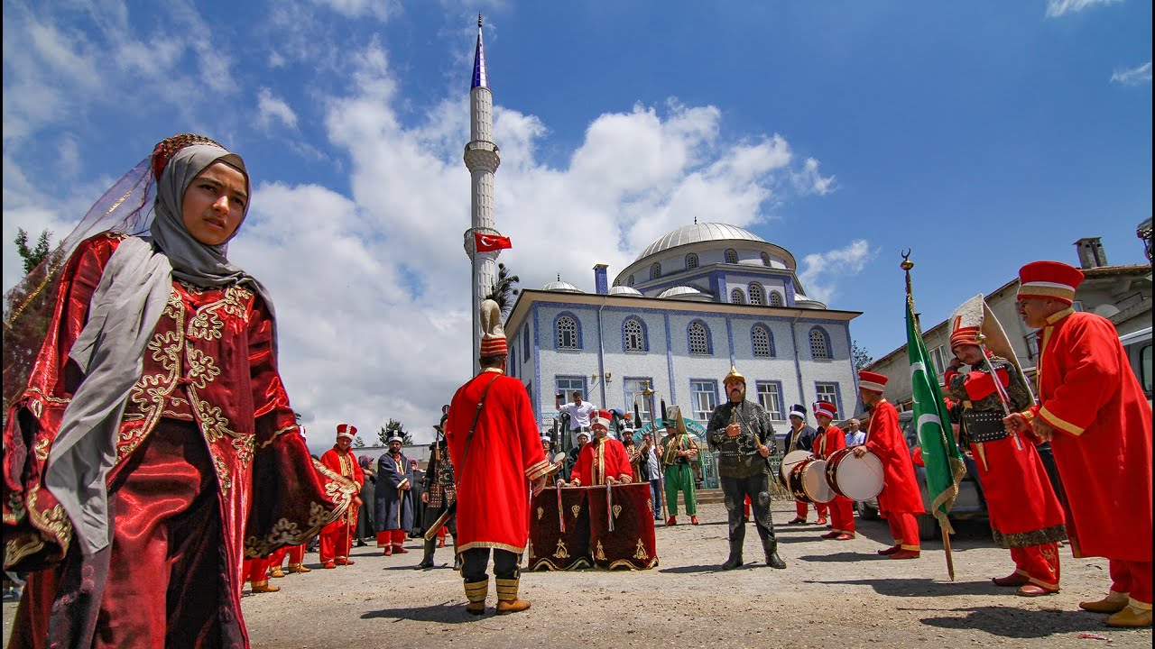 Bir Yörük Sünnet Düğünü-Killik Mustafakemalpaşa Bursa