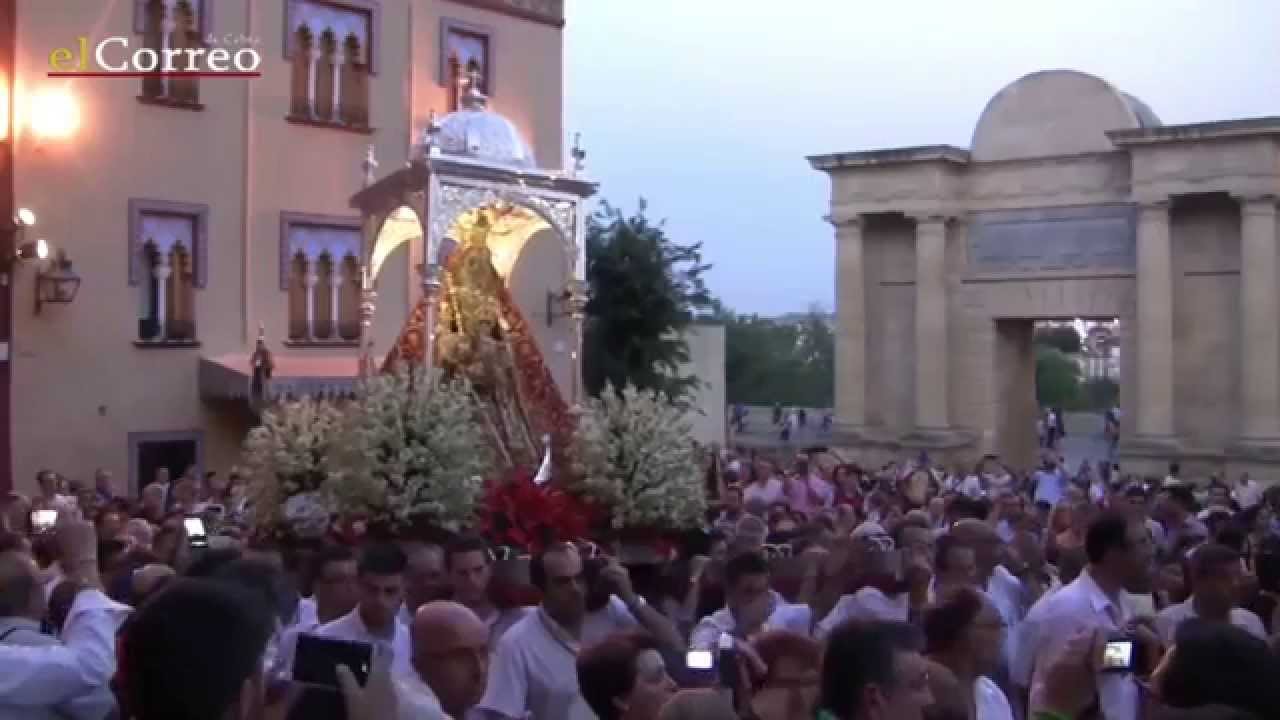 Entrada triunfal de la Virgen de la Sierra en Córdoba