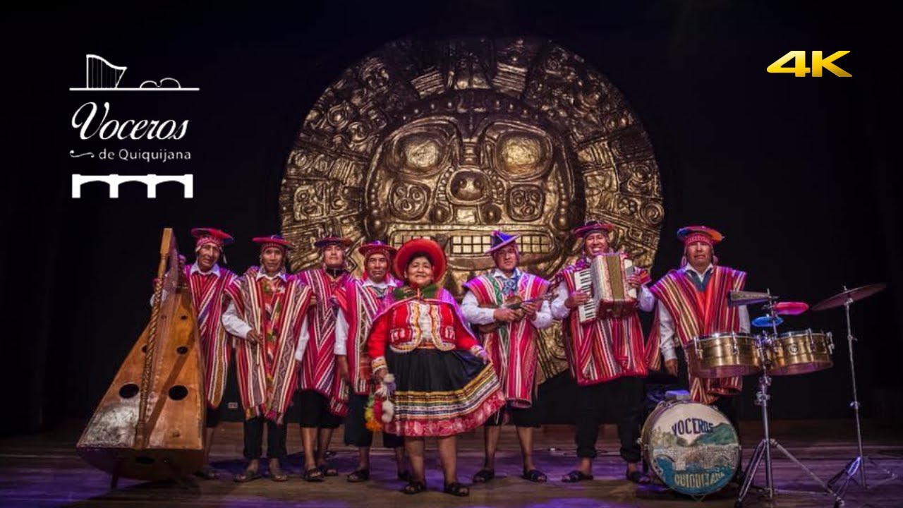 VOCEROS DE QUIQUIJANA CONCIERTO (En Vivo) 2025