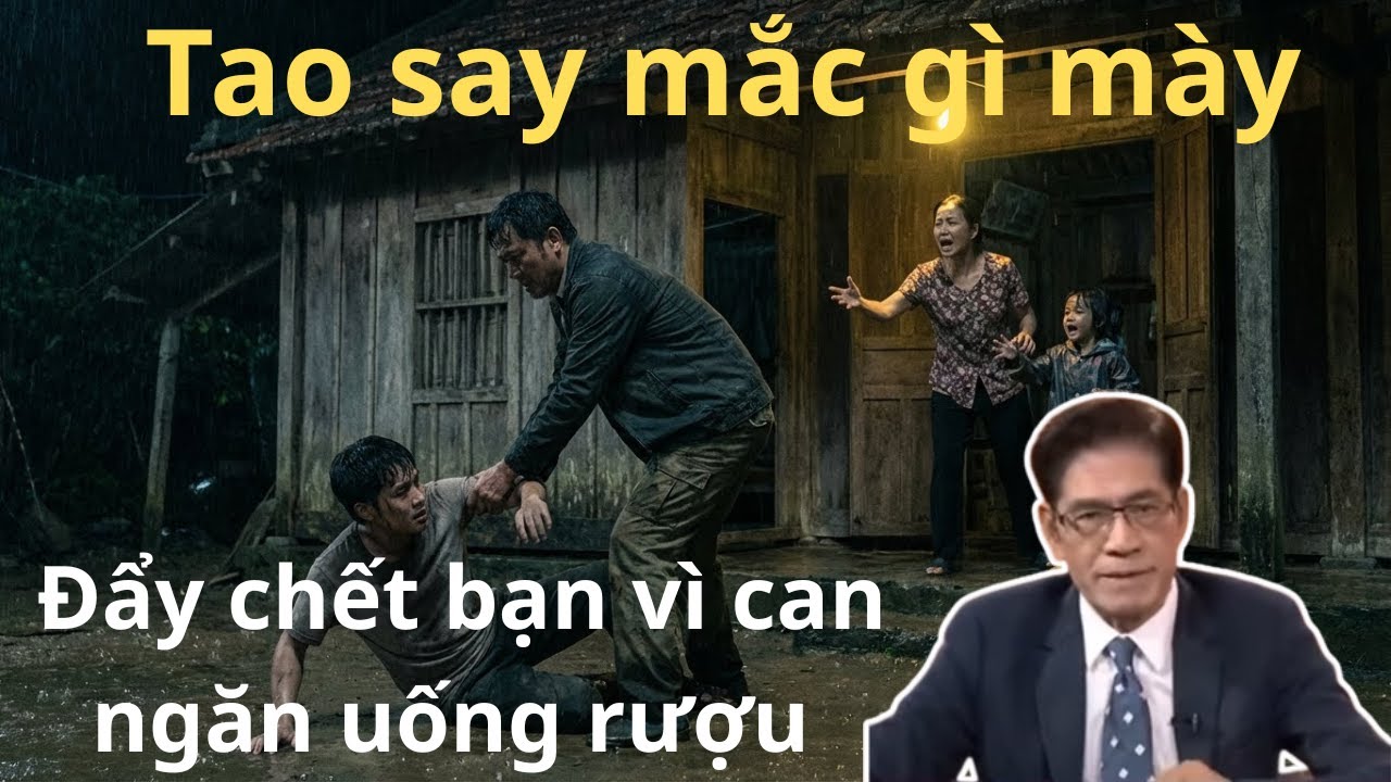 Bi Kịch Ứng Hòa: Rượu Bia Đã Cướp Đi Một Mạng Người- chuyện kể ngọc Ngạn.