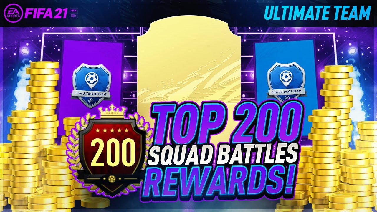 FIFA 21 - TOP 200 SQUAD BATTLES REWARDS!!