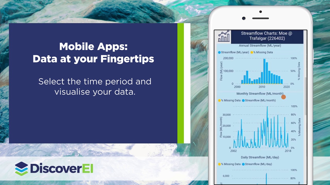 DiscoverEI Mobile Apps - Environmental Analytics