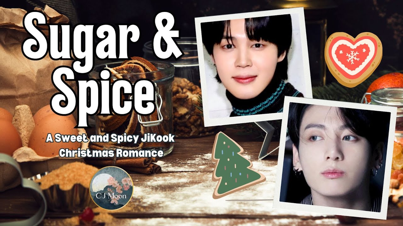 🧁🎄 Sugar & Spice | JiKook Christmas oneshot | rival bakeries • sweet heat  • first time