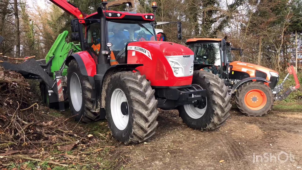 Ziegler Hackservice McCormick X 7.690 mit Heizohack HM 10-500 KTL