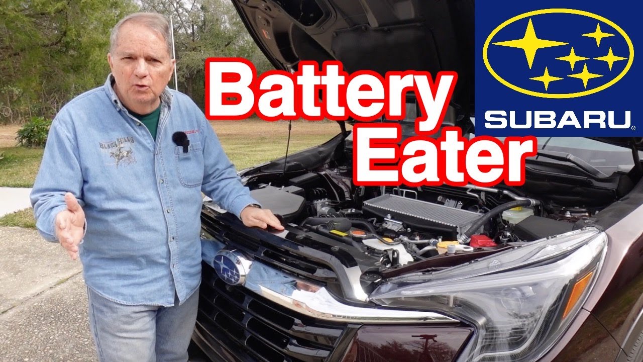 Battery Eater - How to Test Charge & Jump Auto Battery for Subaru or Any Make