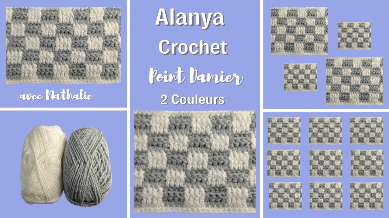 Du JAMAIS VU et en exclusivité sur Alanya Crochet !