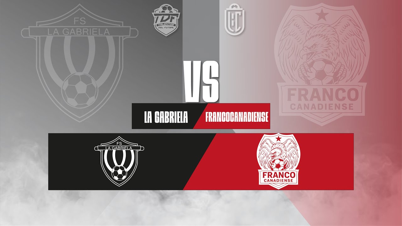 LA GABRIELA (BELLO) VS FRANCOCANADIENSE-FECHA 2 GRUPO C (TORNEO RELAMPAGO TALENTOS DEL FUTSAL)