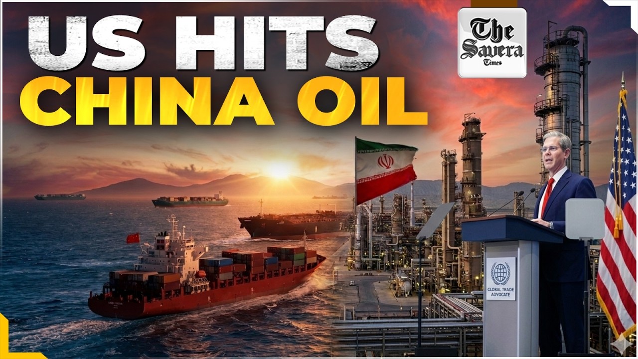 US Sanctions China Refinery Over Iran Oil Trade, Targets 40 Tankers