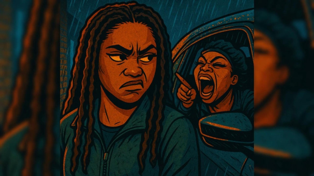 WHY WAS HER FRIEND SCREAMING LIKE THAT? 