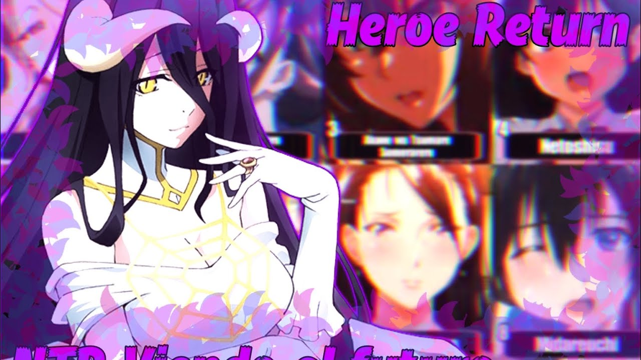 [FANFIC] [NTR] Reacciona a su futuro / El héroe a regresado prologo. #animecomic #ntr #manhua