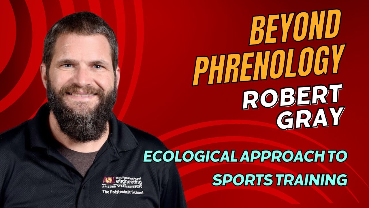 The Ecological Approach to Sports Training | Robert Gray | #23